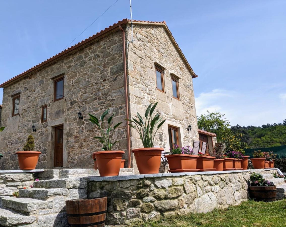 El Cobijo De Soar ¡Casa Rural Completa! Moraña Extérieur photo