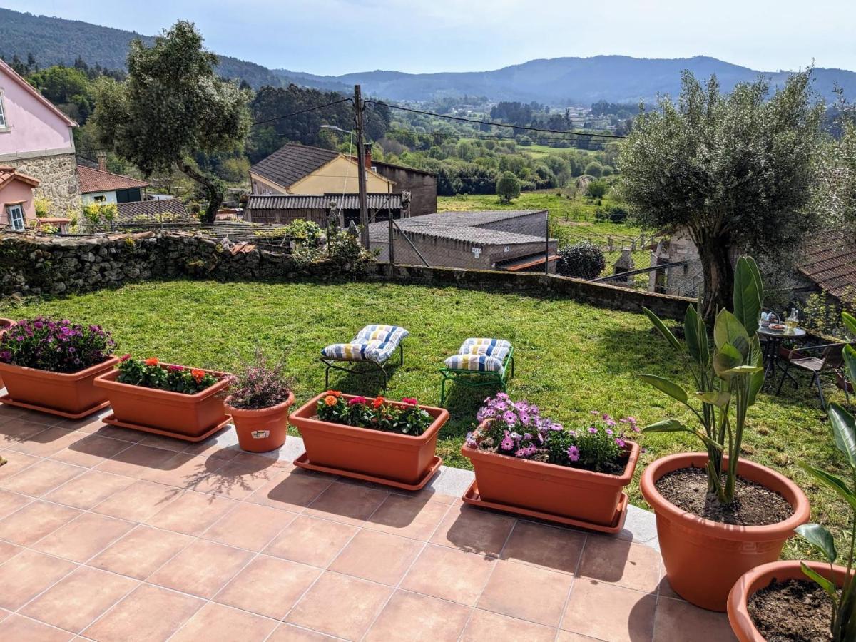 El Cobijo De Soar ¡Casa Rural Completa! Moraña Extérieur photo